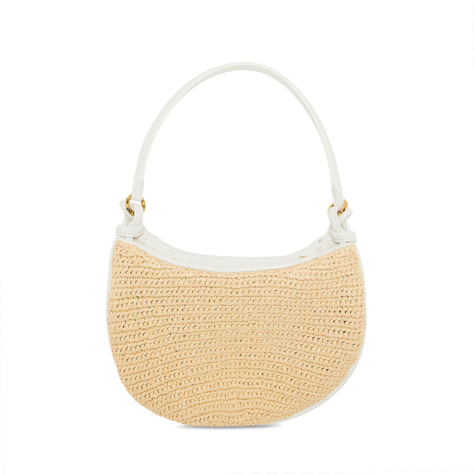 Buy Bottega Veneta Medium Gemelli Bag 'Natural/Chalk' - 786347