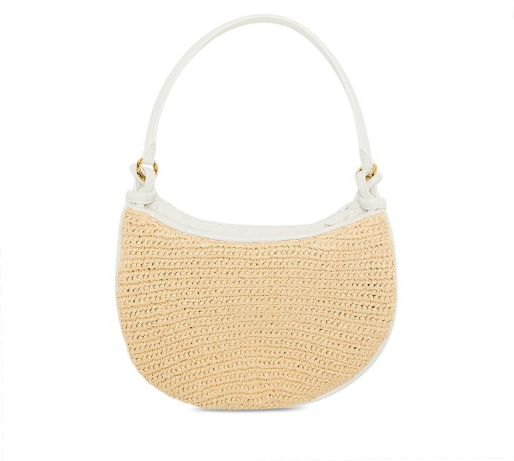 Bottega Veneta Medium Gemelli Bag NaturalChalk