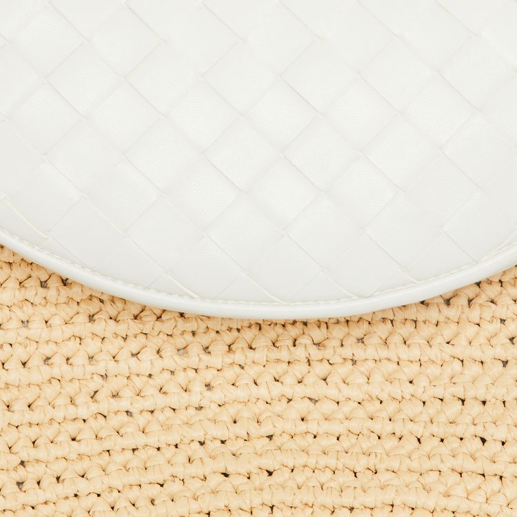 Bottega Veneta Medium Gemelli Bag NaturalChalk