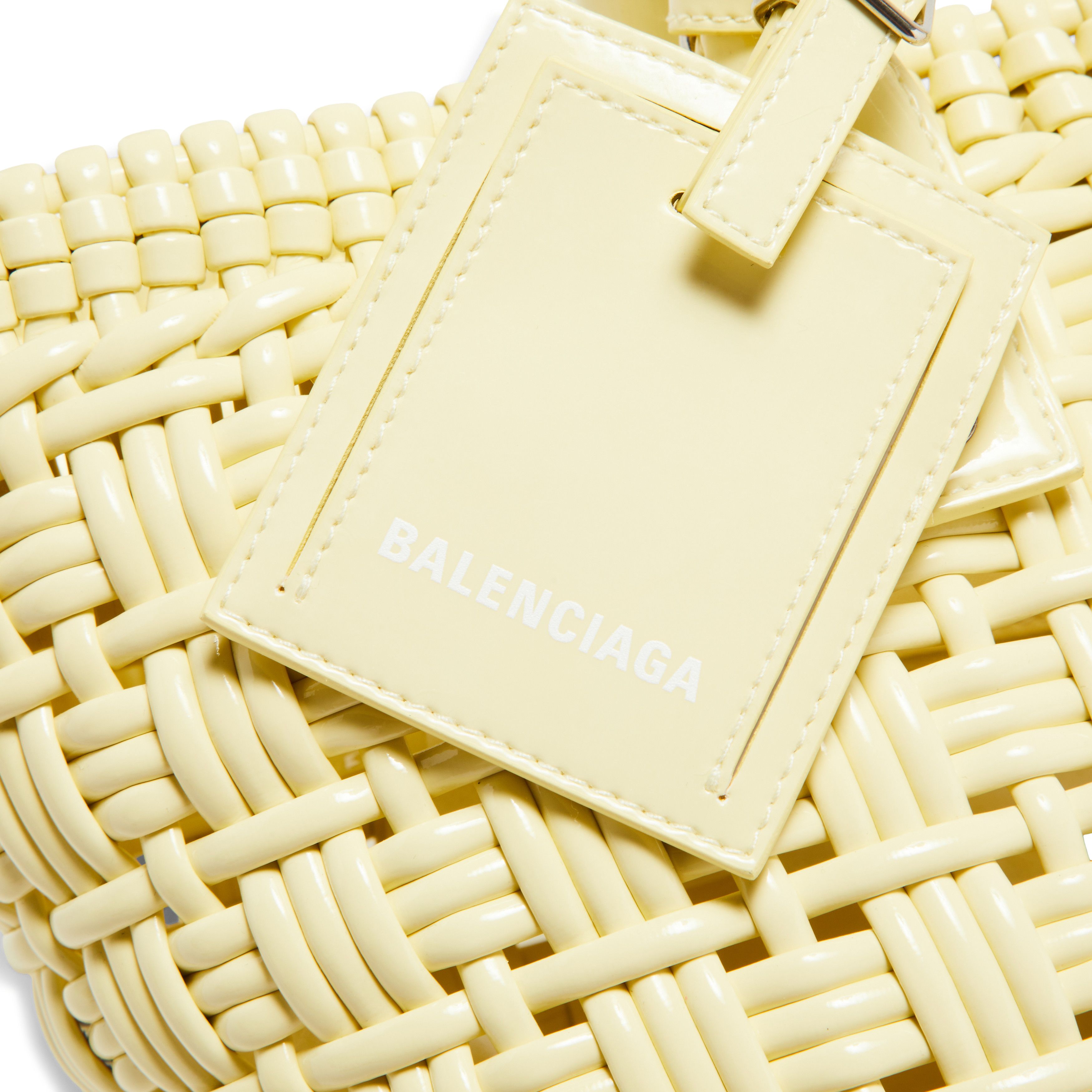 Buy Balenciaga Bistro XS Basket With Strap 'Yellow' - 671342 2IE3Y