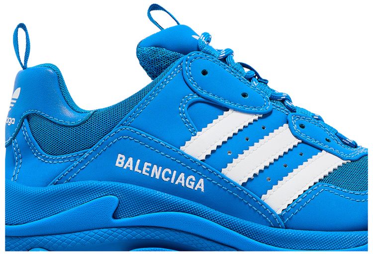 Adidas x Balenciaga Triple S Sneaker Blue