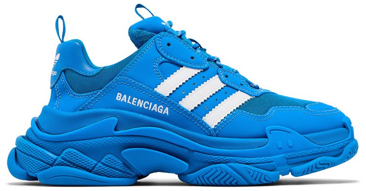 Adidas x Balenciaga Triple S Sneaker Blue