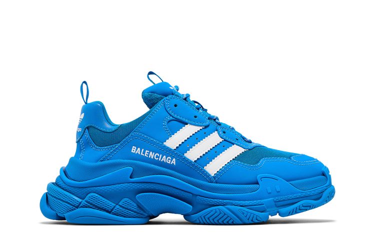 Balenciaga | Men adidas Triple S Sneakers Blue/White 42