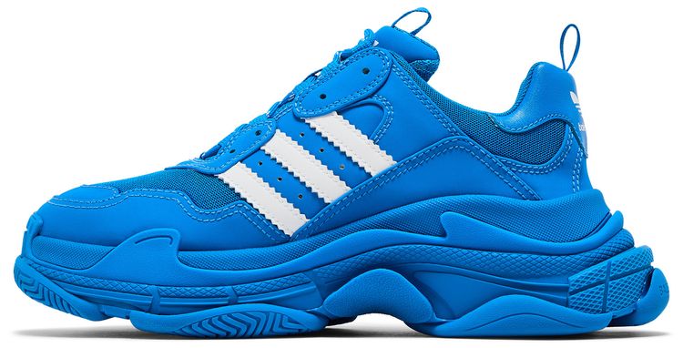 Adidas x Balenciaga Triple S Sneaker Blue
