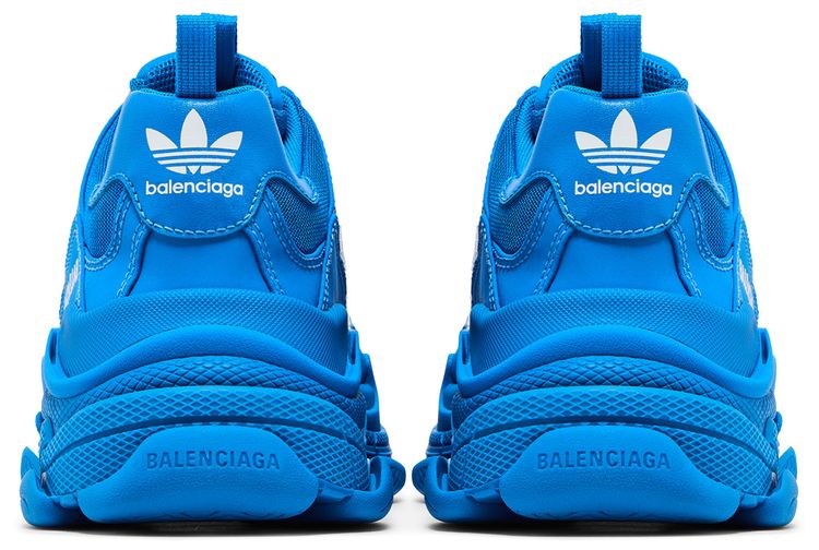 Adidas x Balenciaga Triple S Sneaker Blue