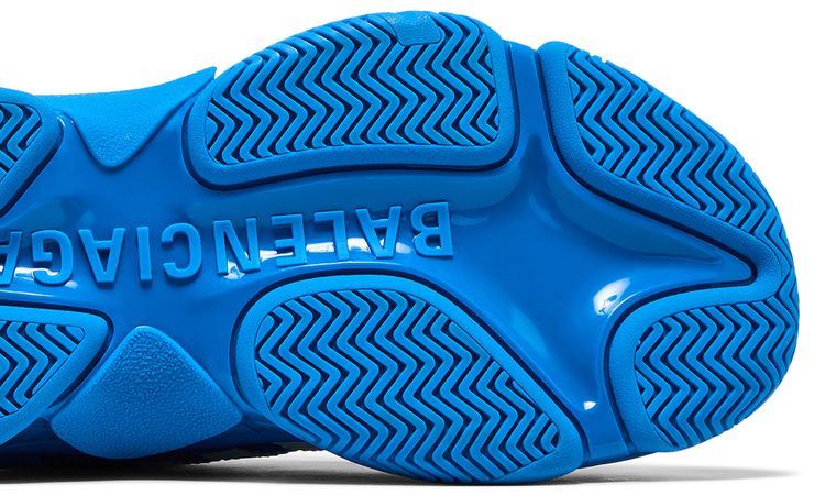 Adidas x Balenciaga Triple S Sneaker Blue