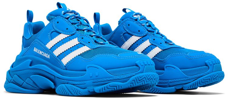 Adidas x Balenciaga Triple S Sneaker Blue