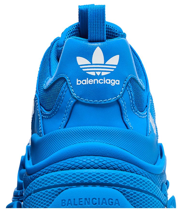 Adidas x Balenciaga Triple S Sneaker Blue
