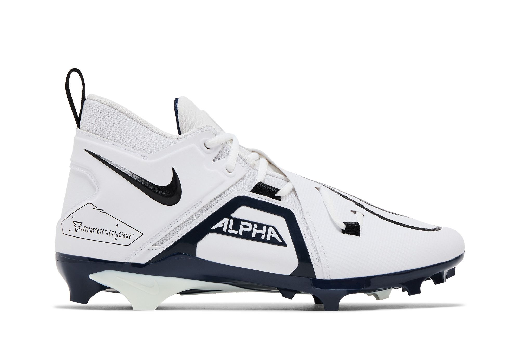 Buy Nike Alpha Menace Pro 3 'White College Navy' - CT6649 108 | GOAT