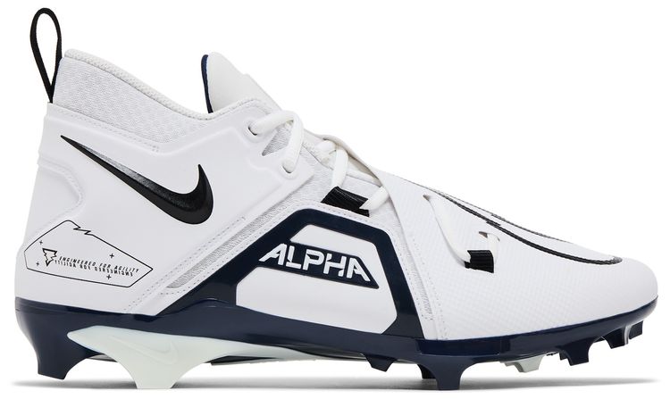 Nike Alpha Menace Pro 3 White College Navy
