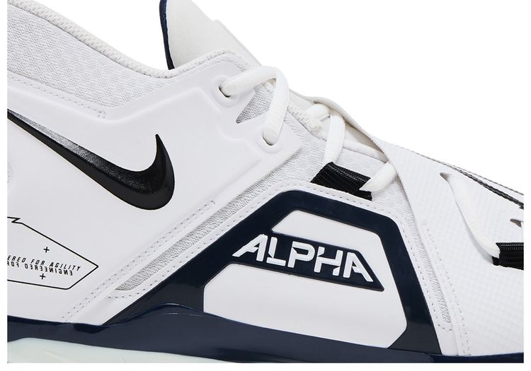 Nike Alpha Menace Pro 3 White College Navy