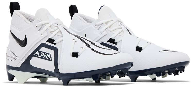 Nike Alpha Menace Pro 3 White College Navy