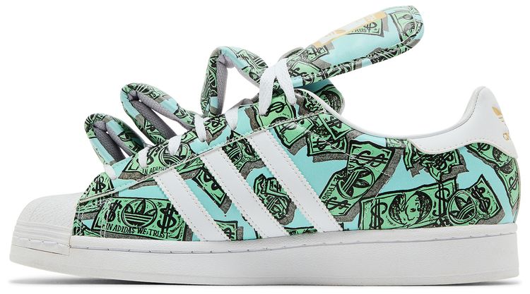 Jeremy Scott x Superstar Money