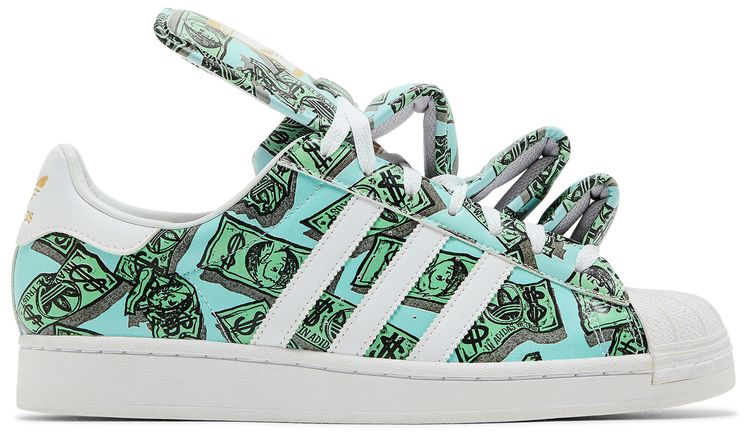Jeremy Scott x Superstar Money