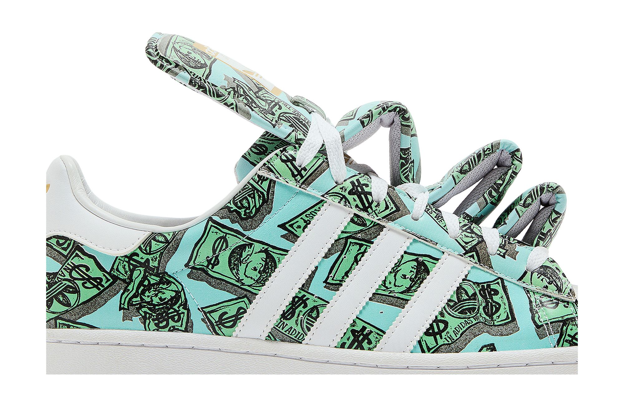 Buy Jeremy Scott x adidas Superstar 'Money' - HP6596 | GOAT