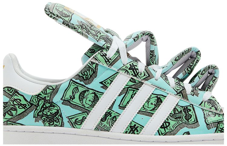 Jeremy Scott x Superstar Money