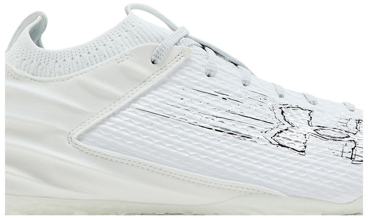 Under Armour Blur Smoke 20 MC White Metallic Silver