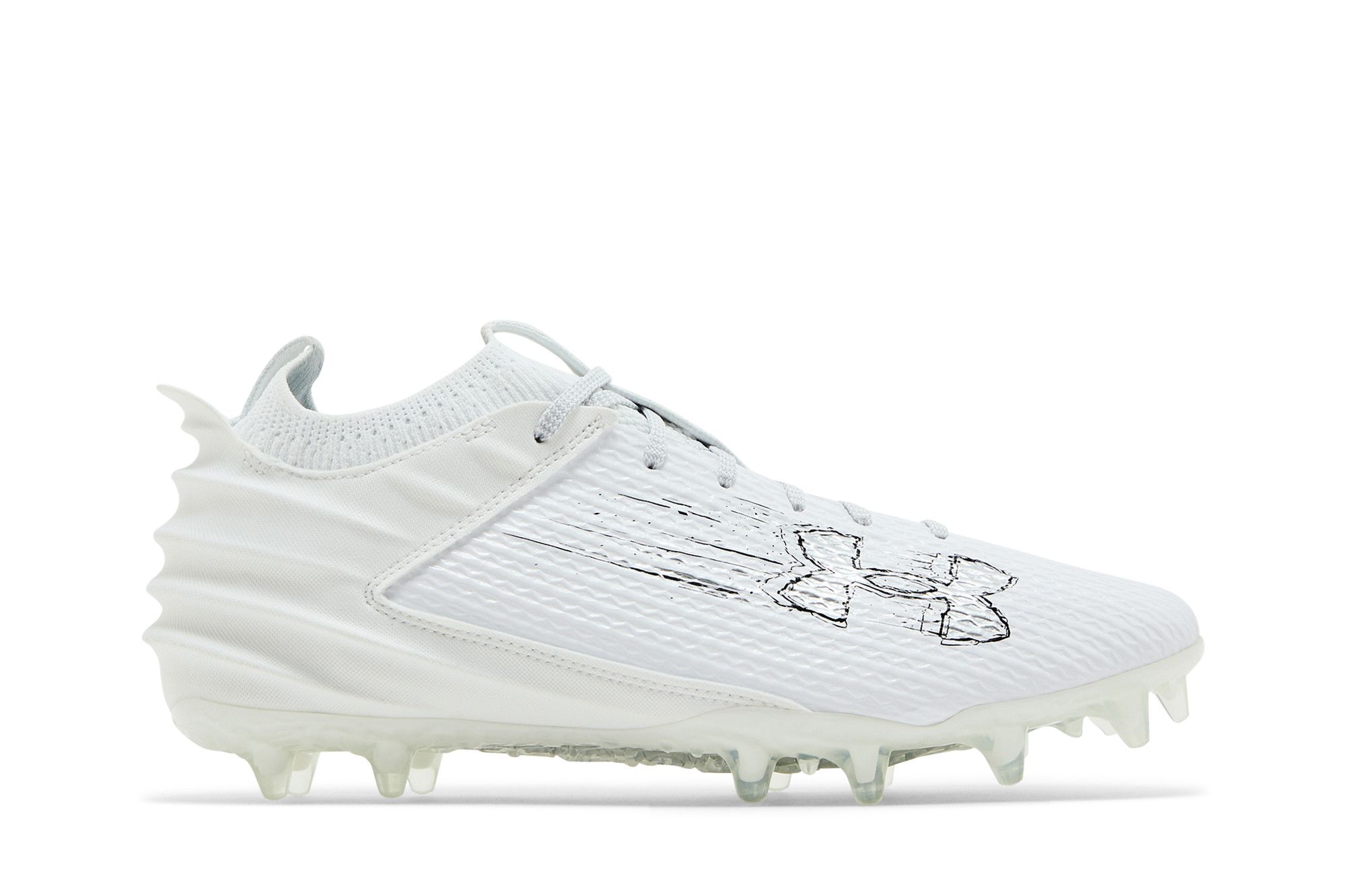 UNDER ARMOUR BLUR SMOKE 2.0 MC ホワイト BRAND NEW UNDER ARMOUR UA BLUR SMOKE 2.0 MC WHITE FOOTBALL