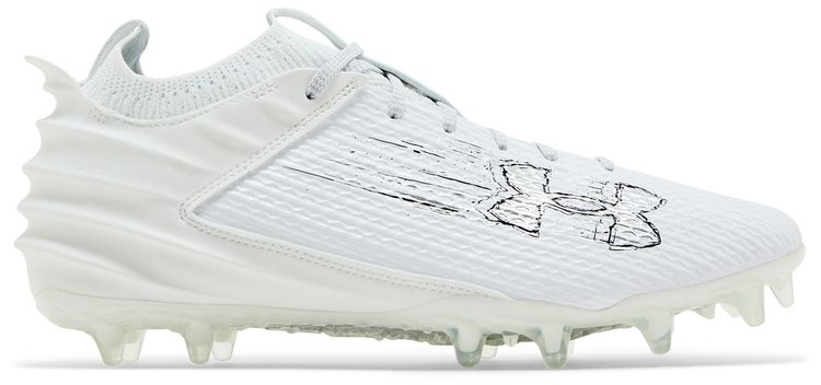 Under Armour Blur Smoke 20 MC White Metallic Silver