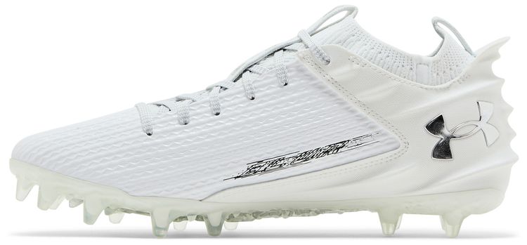 Under Armour Blur Smoke 20 MC White Metallic Silver