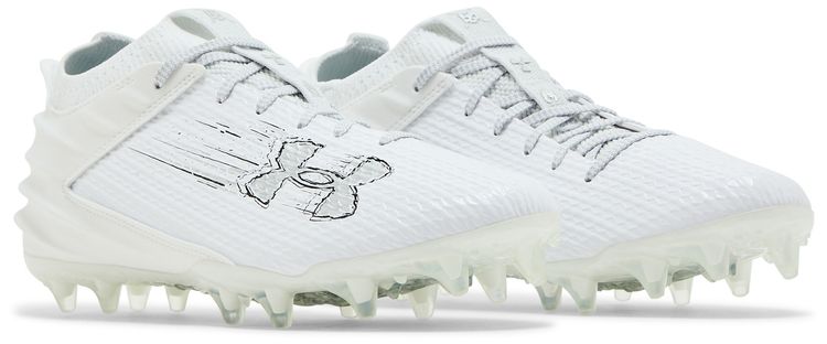 Under Armour Blur Smoke 20 MC White Metallic Silver
