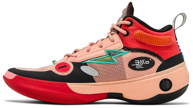 Li Ning Way of Wade 10 Art