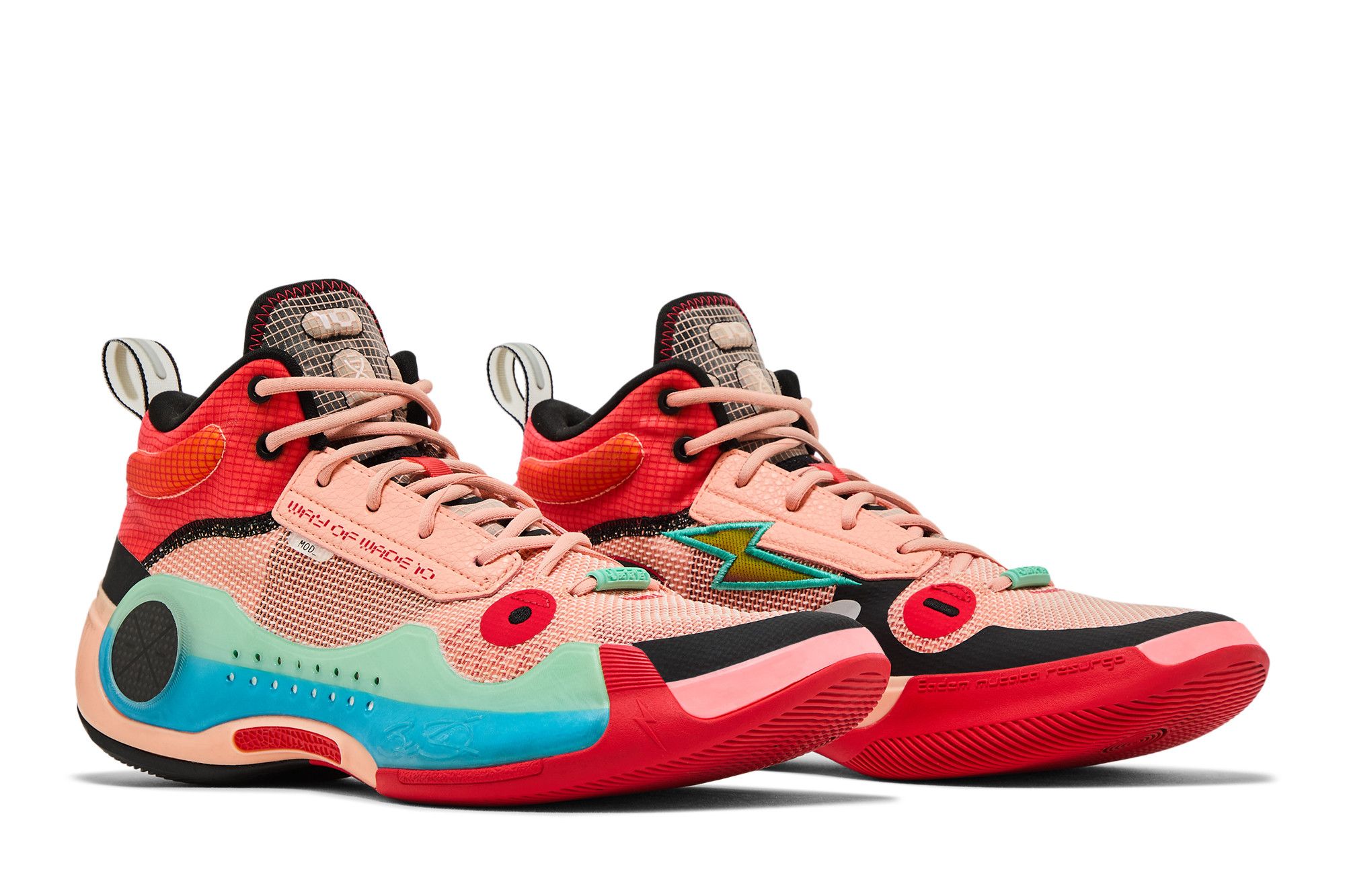 Buy Li-Ning Way of Wade 10 'Art' - ABAS115 8 | GOAT