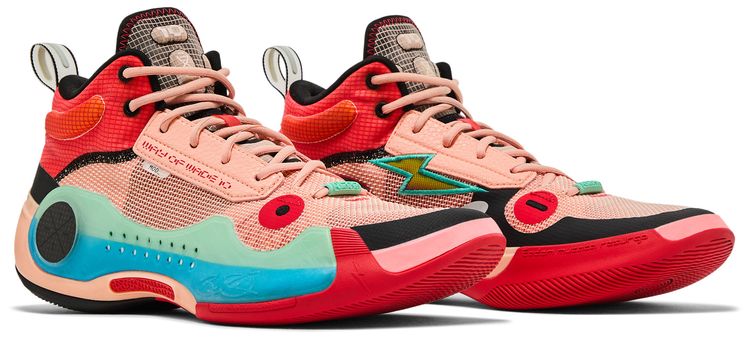 Li Ning Way of Wade 10 Art