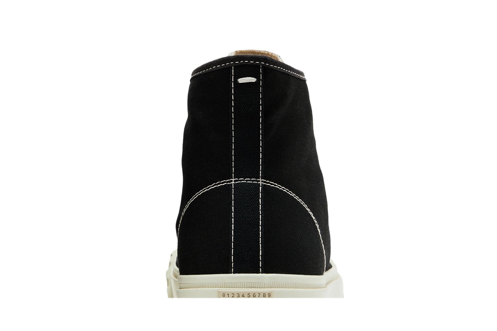 Buy Maison Margiela Tabi High 'Black White' - S57WS0440