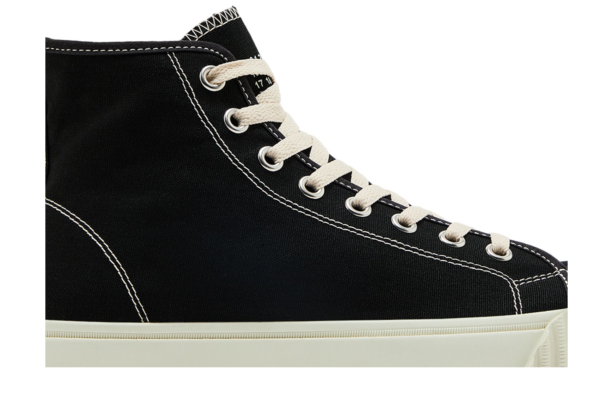 Maison Margiela ヒョウ柄TABI size35 Black 'Tabi' split - toe shoes Maison Margiela - Ecoalf low