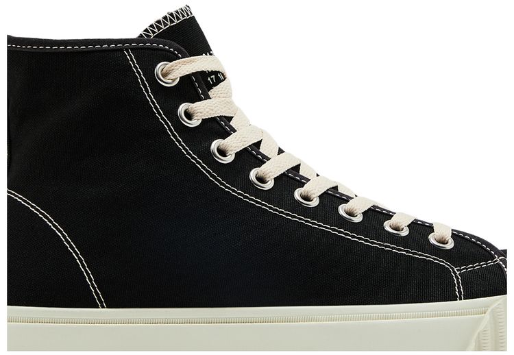 Maison Margiela Tabi High Black White