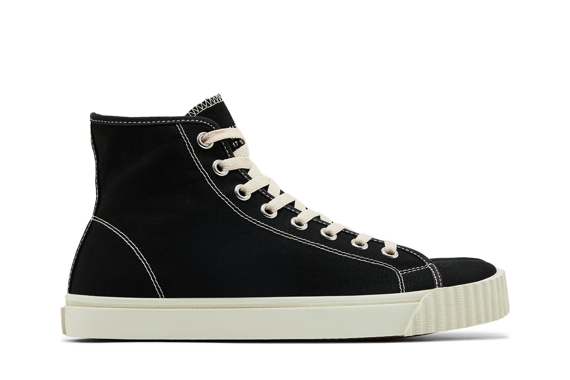 【Maison Margiela】22FW★Tabi sneakers / S57WS0440 P4291 Buy Maison Margiela Tabi High 'Black White' - S57WS0440
