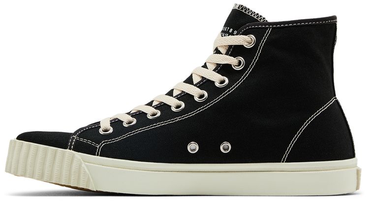 Maison Margiela Tabi High Black White