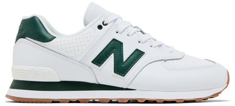 New Balance 574 White Green