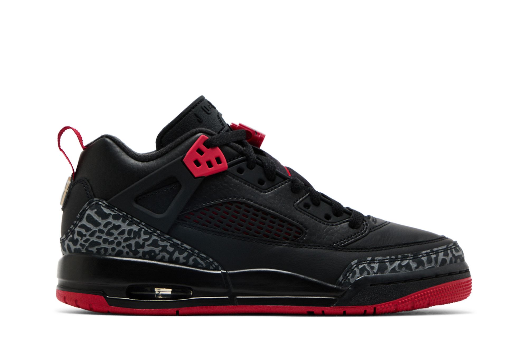 【最終値下！】JORDAN SPIZIKE JORDAN SPIZIKE LOW (GS) - WHITE / MIDNIGHT NAVY
