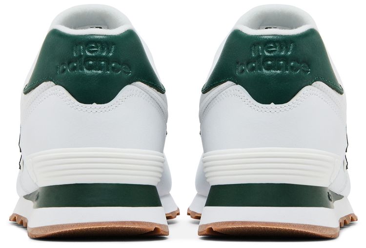 New Balance 574 White Green
