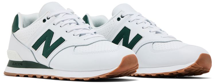 New Balance 574 White Green