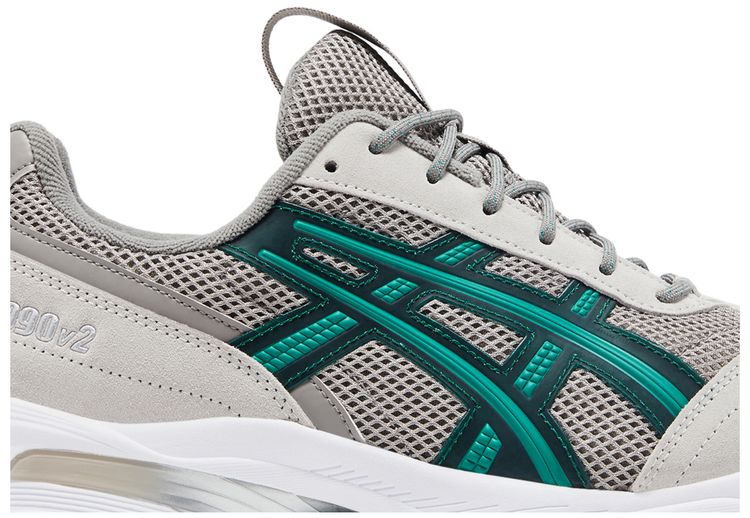 ASICS Gel 1090V2 Steeple Grey Jasper Green