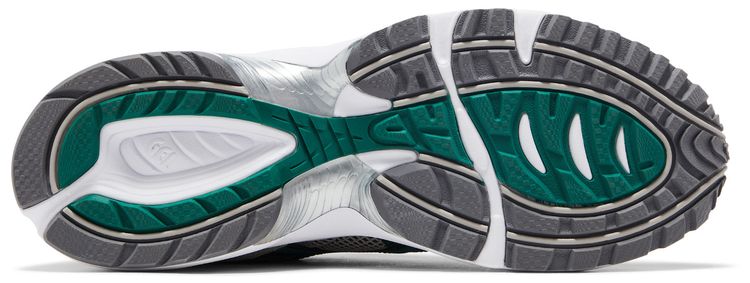 ASICS Gel 1090V2 Steeple Grey Jasper Green