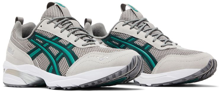 ASICS Gel 1090V2 Steeple Grey Jasper Green