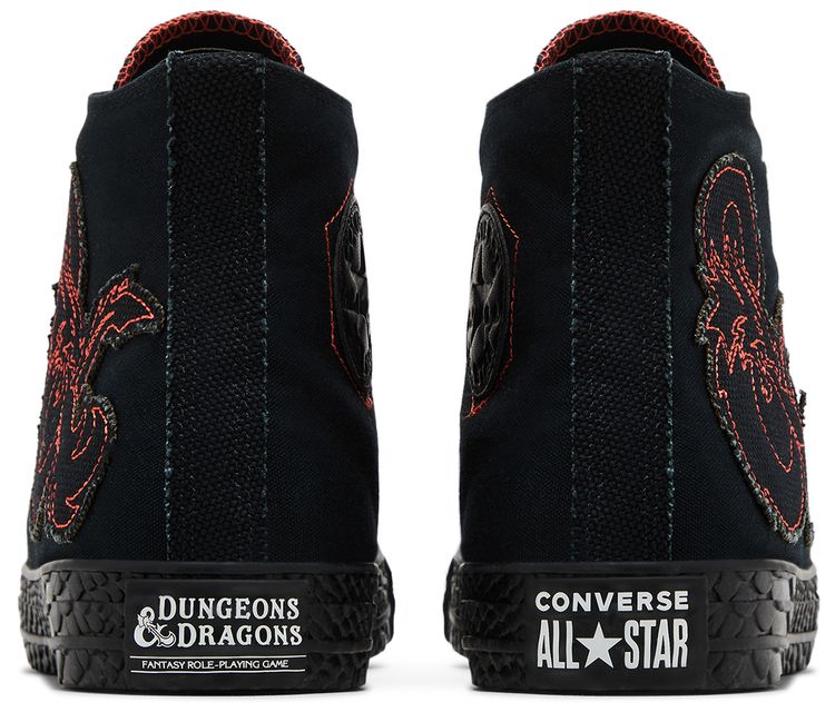 Converse Dungeons  Dragons x Chuck Taylor All Star High Dragon Scales
