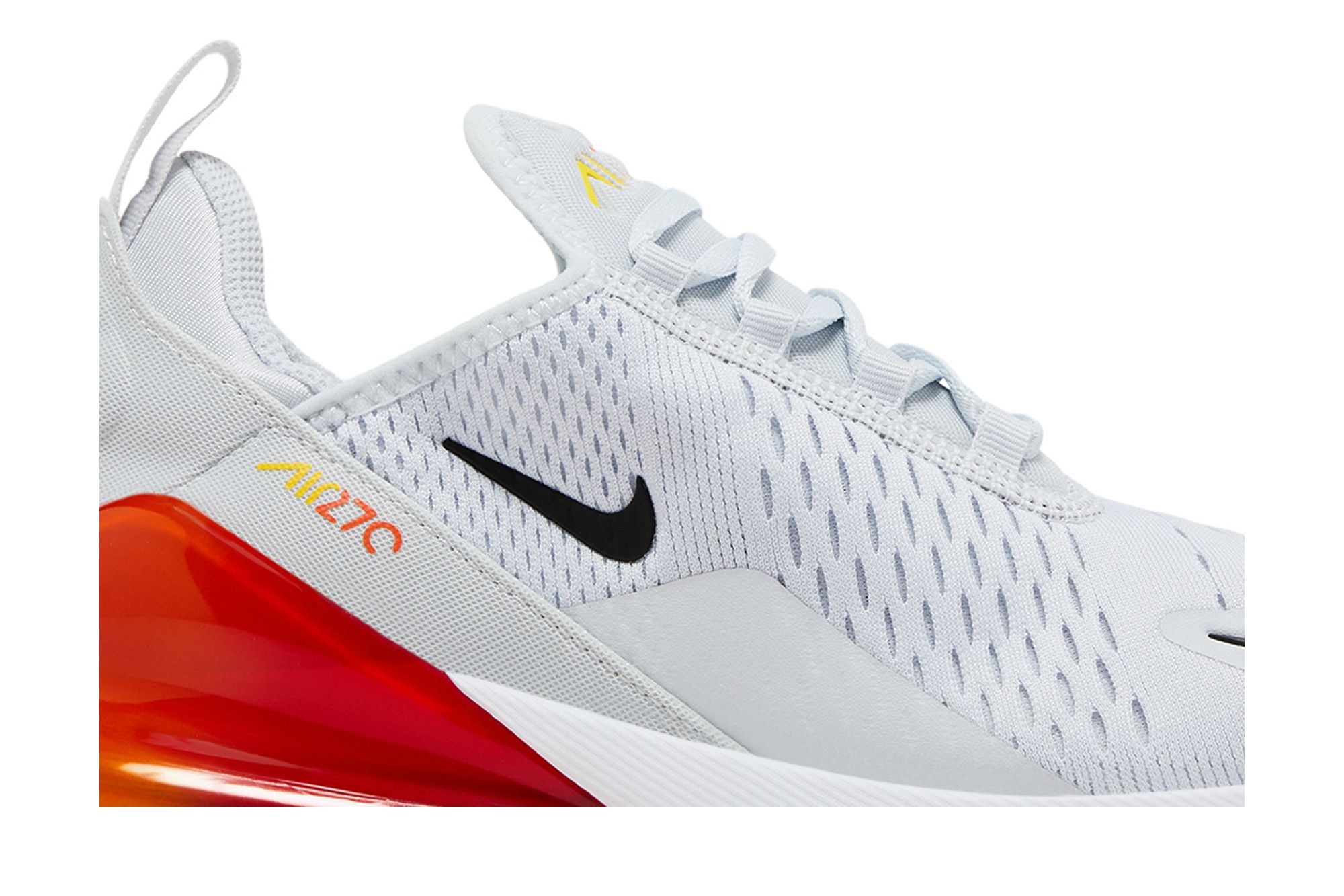 nike air max 270 gs pure platinum