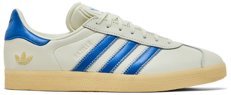 Adidas Gazelle Ivory Bluebird Shoe Palace Exclusive
