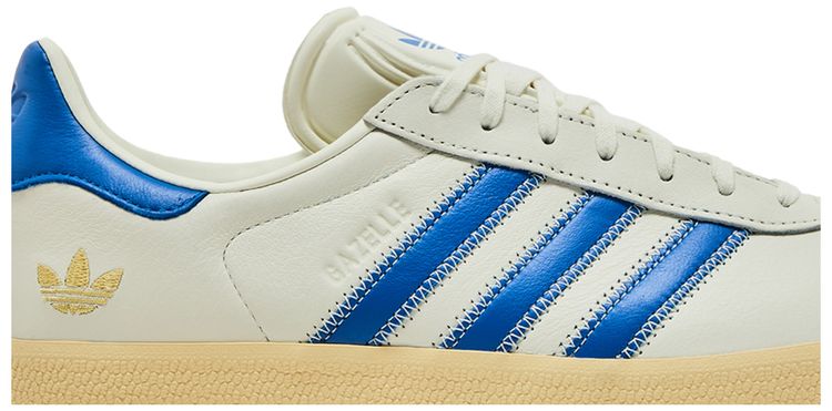 Adidas Gazelle Ivory Bluebird Shoe Palace Exclusive