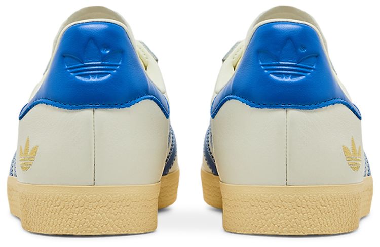 Adidas Gazelle Ivory Bluebird Shoe Palace Exclusive
