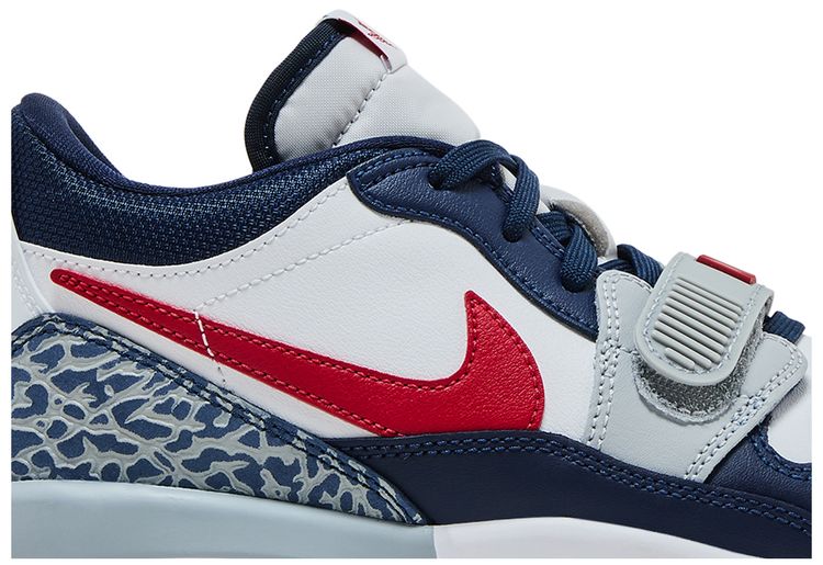 Air Jordan Legacy 312 Low GS Midnight Navy Varsity Red
