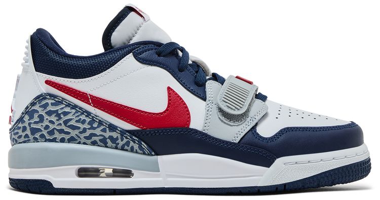 Air Jordan Legacy 312 Low GS Midnight Navy Varsity Red