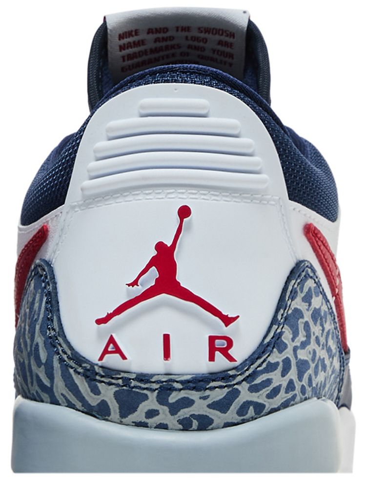 Air Jordan Legacy 312 Low GS Midnight Navy Varsity Red