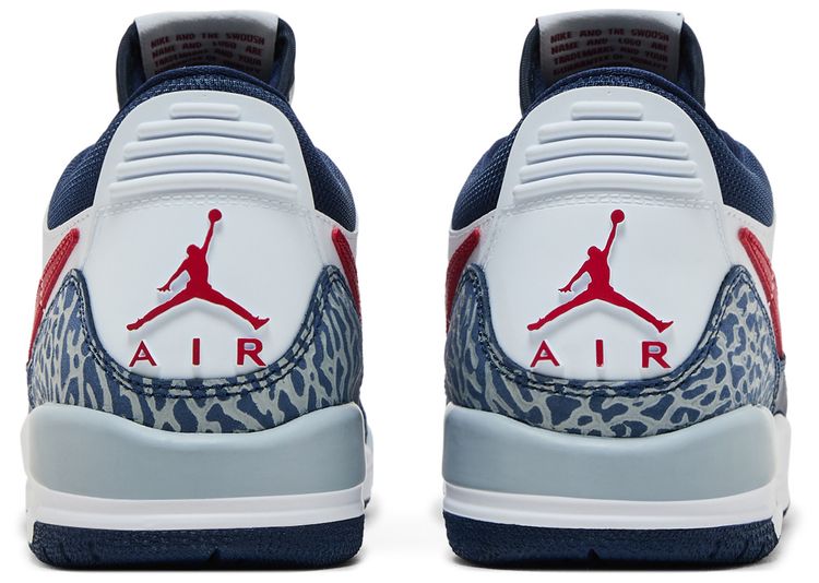 Air Jordan Legacy 312 Low GS Midnight Navy Varsity Red
