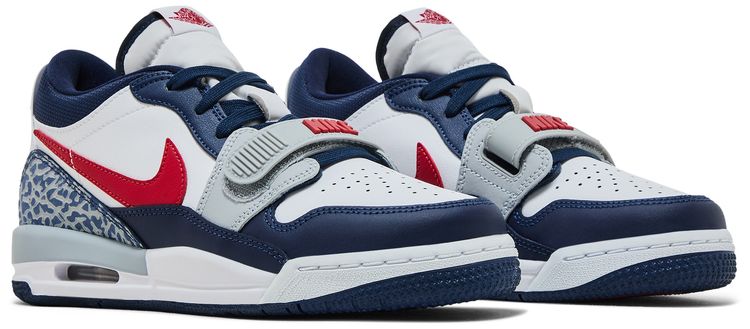 Air Jordan Legacy 312 Low GS Midnight Navy Varsity Red
